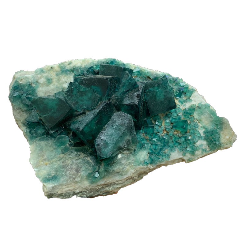 Fluorite Verte - Madagascar - Pièce unique - 202001_01