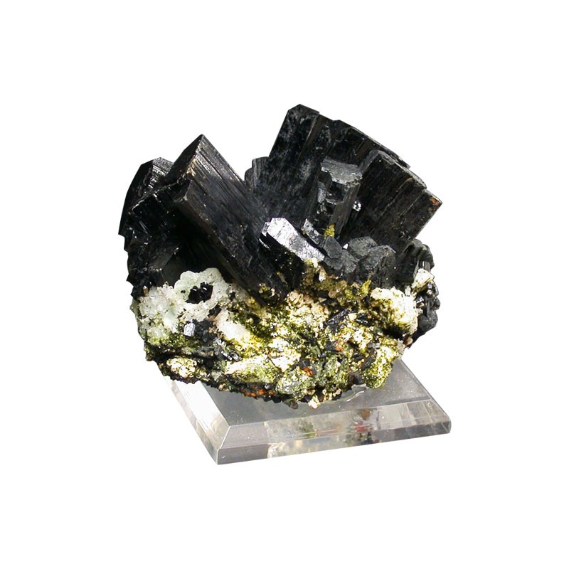 Babingtonite - Chine - Pièce unique - 201804_03