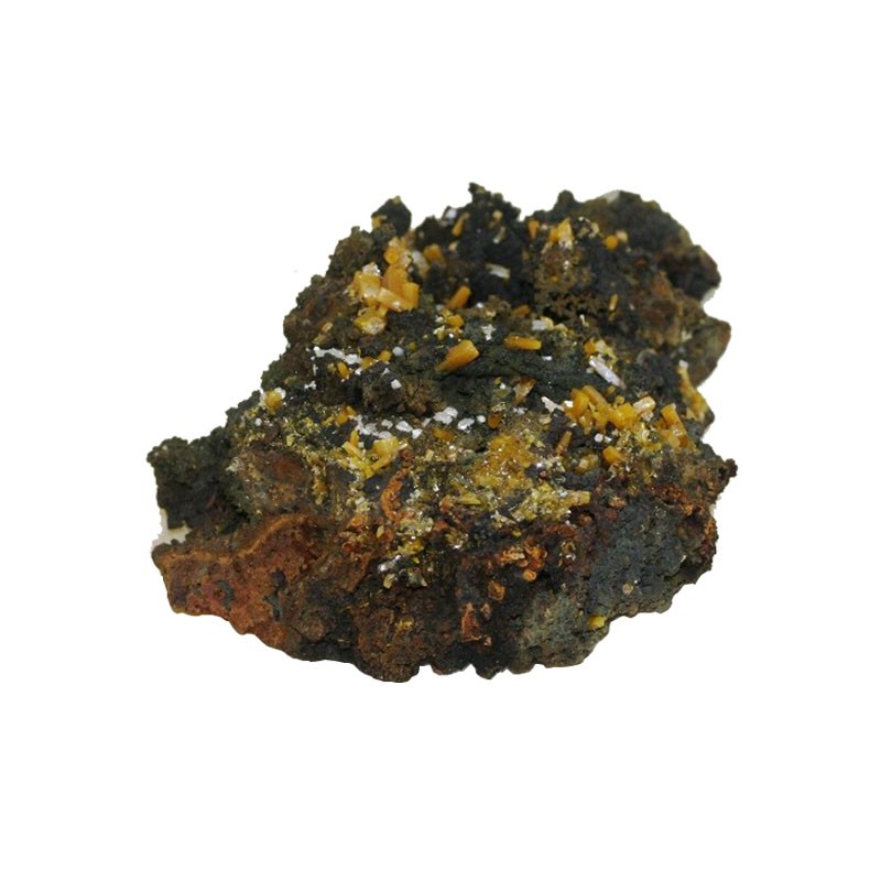Wulfenite - Pièce unique - 16102009-038