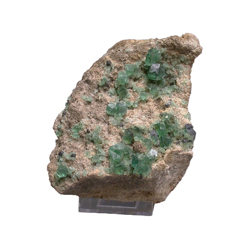 Fluorite verte du Cumberland - Pièce unique - 20140401_01