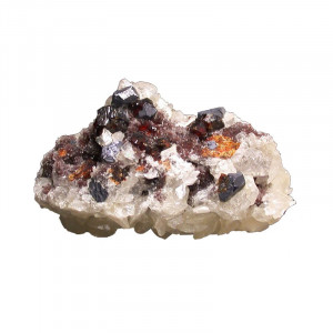 Sphalérite et calcite - Pièce unique - 20131220_05
