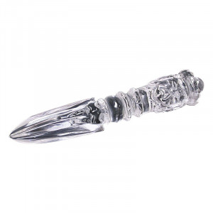 Dague Phurba tantrique cristal de roche - Pièce unique - 20150209_05