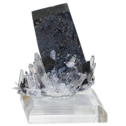 Hubnérite sur Quartz - Pièce unique - 05032010-002