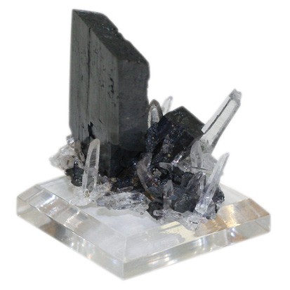 Hubnérite sur Quartz - Pièce unique - 05032010-002