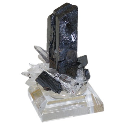 Hubnérite sur Quartz - Pièce unique - 05032010-003