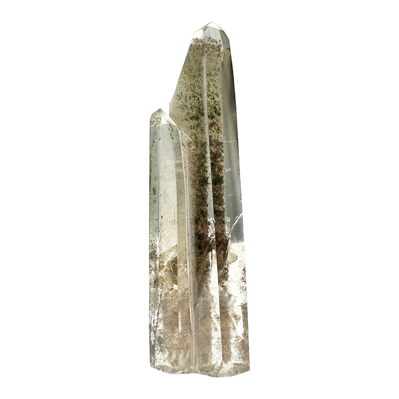 Pointe Quartz lodolite - Pièce unique - 202503_44