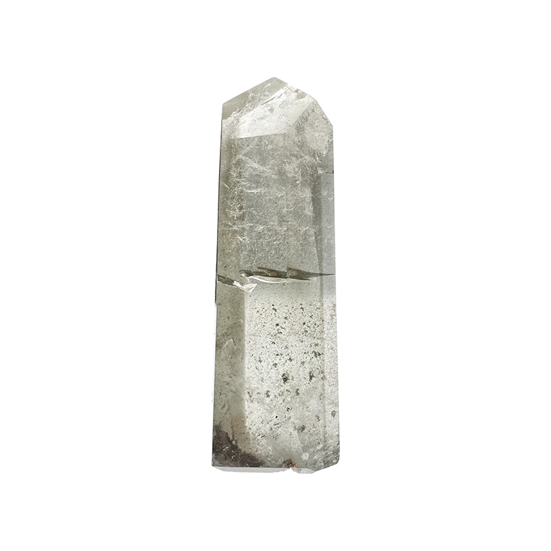 Pointe Quartz lodolite - Pièce unique - 202503_46