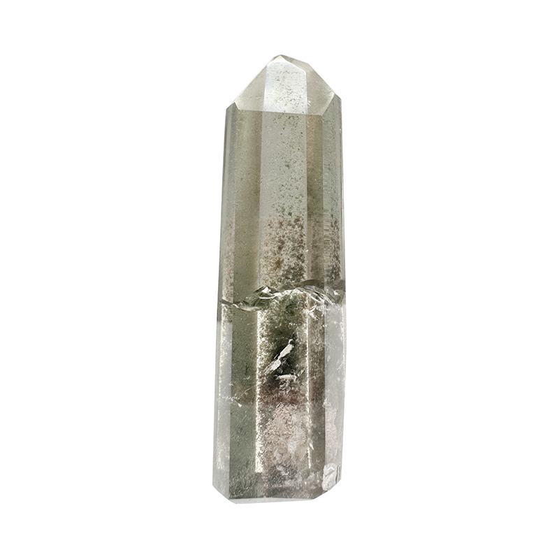 Pointe Quartz lodolite - Pièce unique - 202503_48