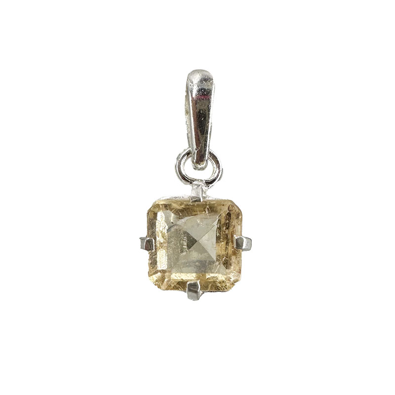 Pendentif Topaze impériale - Pièce unique - 202511_194