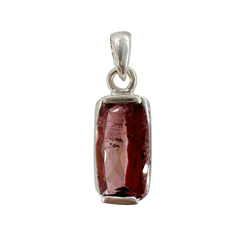 Pendentif Tourmaline & argent 0,925 - Pièce unique - 202511_200