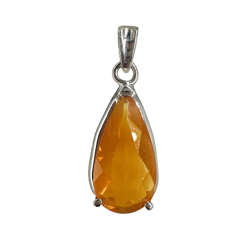 Pendentif Opale de feu - Pièce unique - 202511_220