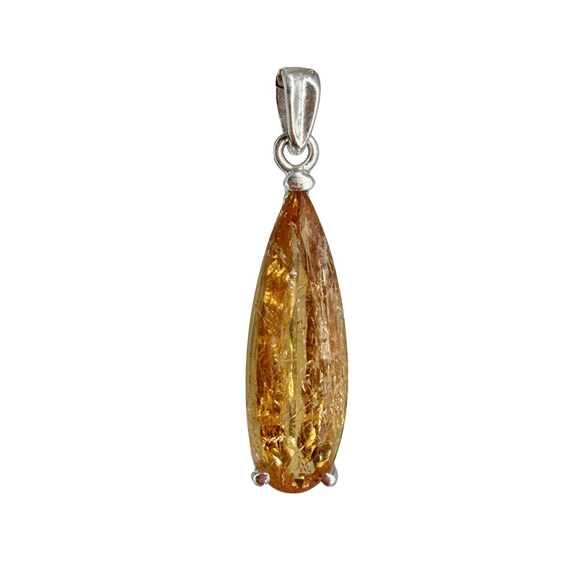 Pendentif Topaze impériale - Pièce unique - 202511_64