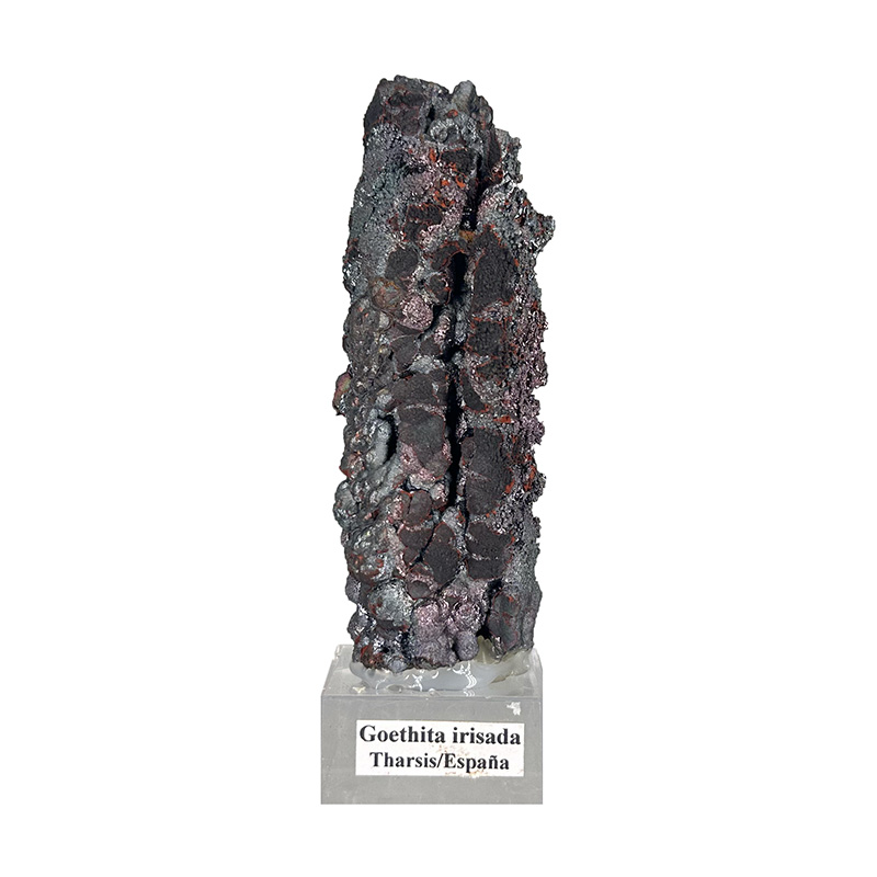 Goethite irisée - Pièce unique - 202512_110