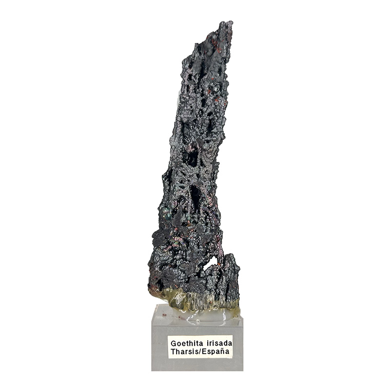 Goethite irisée - Pièce unique - 202512_112