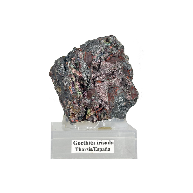 Goethite irisée - Pièce unique - 202512_93