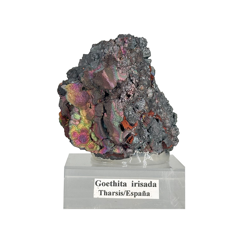 Goethite irisée - Pièce unique - 202512_96