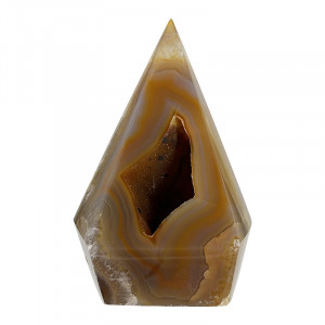 Prisme Agate cristallisée - Pièce unique - 202601_65