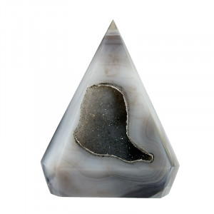 Prisme Agate cristallisée - Pièce unique - 202601_66