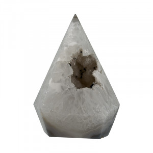 Prisme Agate cristallisée - Pièce unique - 202601_68