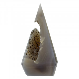 Prisme Agate cristallisée - Pièce unique - 202601_69