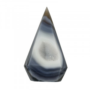Prisme Agate cristallisée - Pièce unique - 202601_71