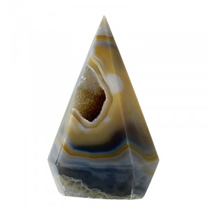 Prisme Agate cristallisée - Pièce unique - 202601_72