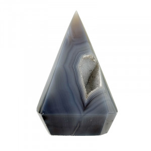 Prisme Agate cristallisée - Pièce unique - 202601_75
