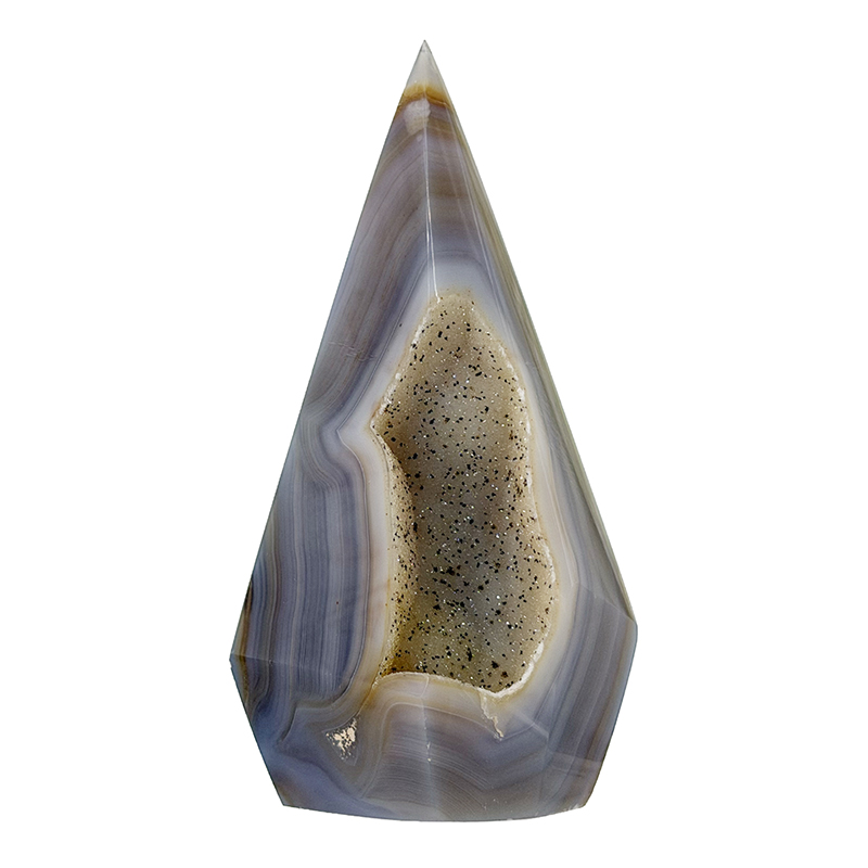 Prisme Agate cristallisée - Pièce unique - 202601_77