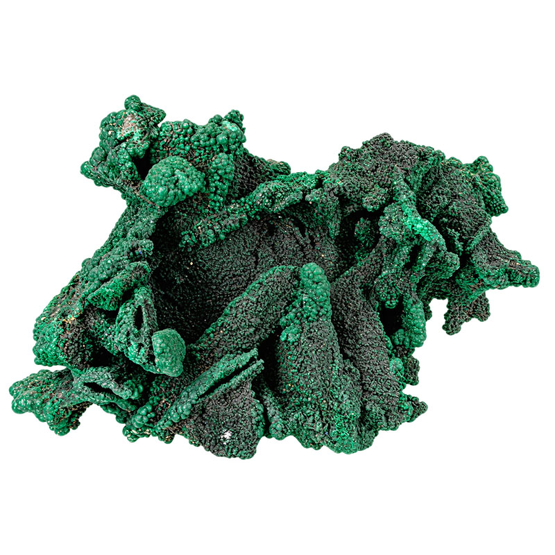 Malachite Pseudomorphose après baryte - Pièce unique - 202609_02