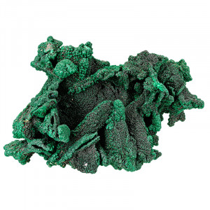 Malachite Pseudomorphose après baryte - Pièce unique - 202609_02