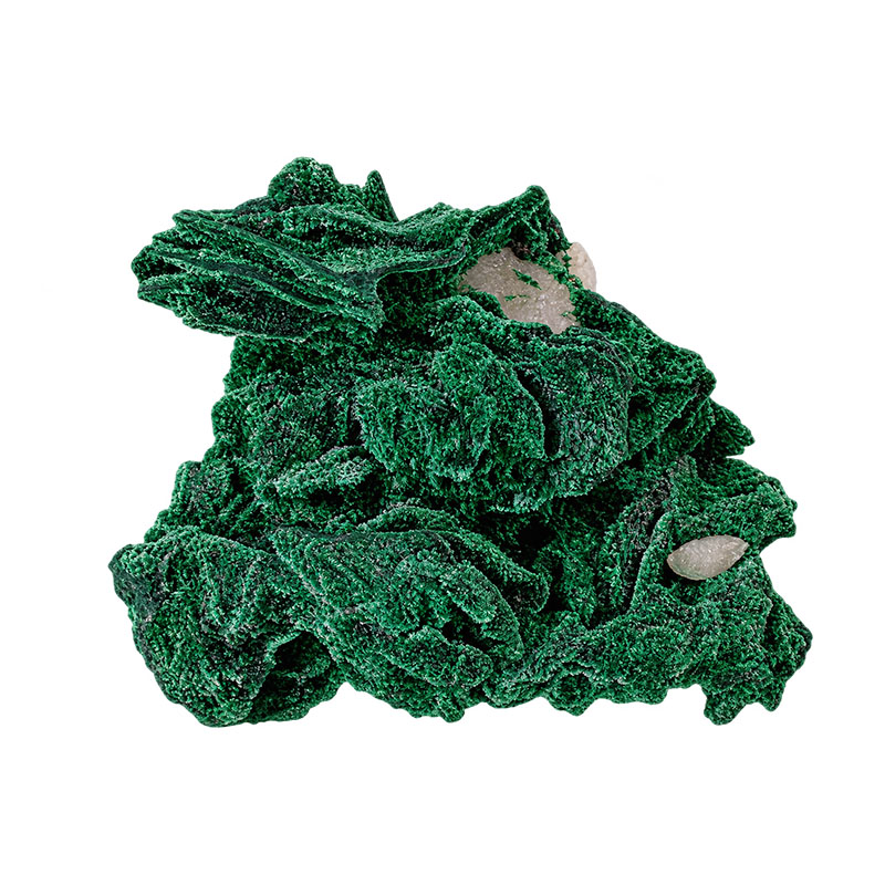 Malachite Pseudomorphose après baryte - Pièce unique - 202609_03