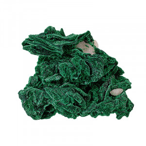 Malachite Pseudomorphose après baryte - Pièce unique - 202609_03