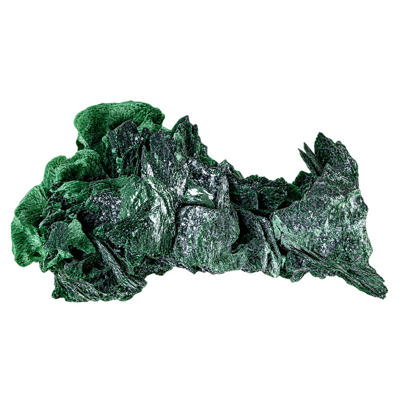 Malachite Pseudomorphose après baryte - Pièce unique - 202609_04