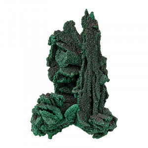 Malachite Pseudomorphose après baryte - Pièce unique - 202609_05
