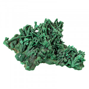 Malachite Pseudomorphose après baryte - Pièce unique - 202609_07