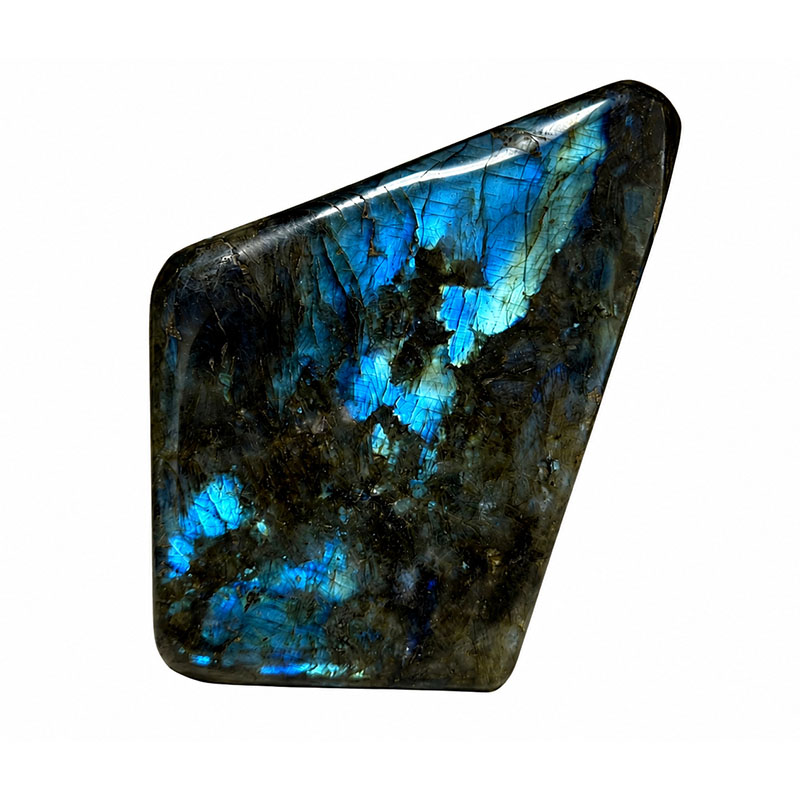 Forme libre Labradorite - Pièce unique - 202609_32