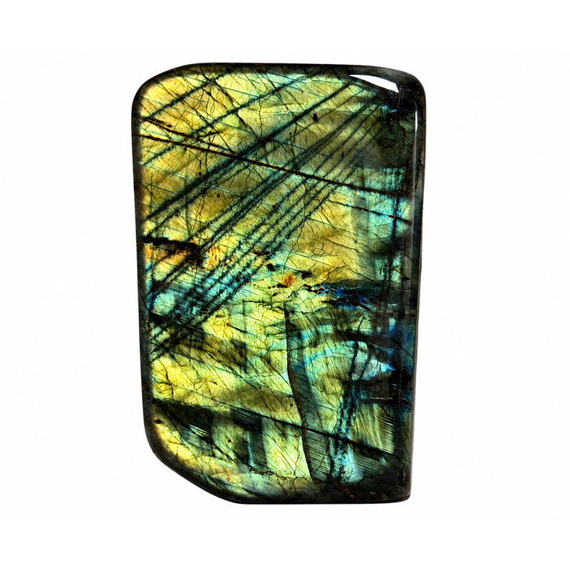 Forme libre Labradorite - Pièce unique - 202609_33