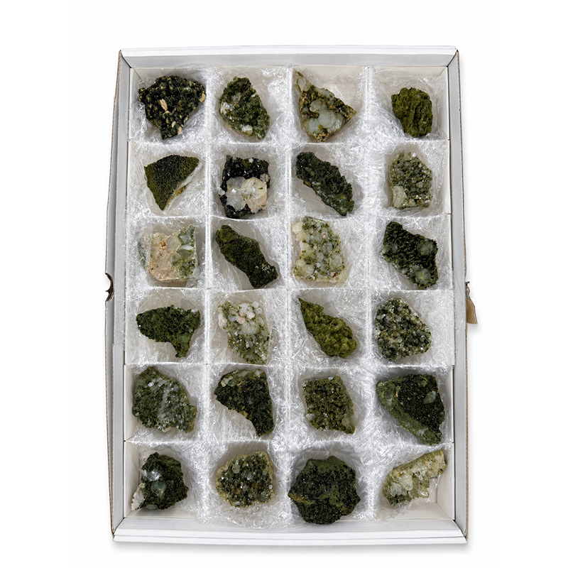Lot 24 pièces Épidote – Turquie - Pièce unique - 202609_38