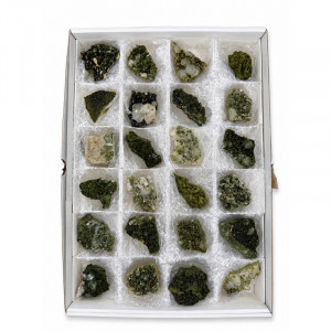 Lot 24 pièces Épidote – Turquie - Pièce unique - 202609_38