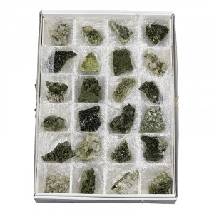 Lot 24 pièces Épidote – Turquie - Pièce unique - 202609_39
