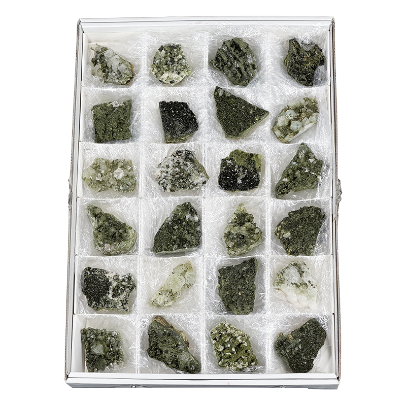 Lot 24 pièces Épidote – Turquie - Pièce unique - 202609_40