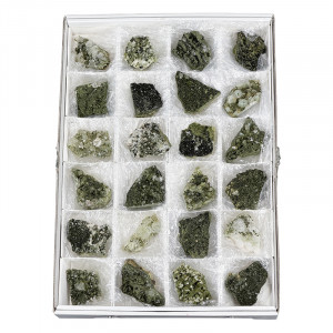 Lot 24 pièces Épidote – Turquie - Pièce unique - 202609_40