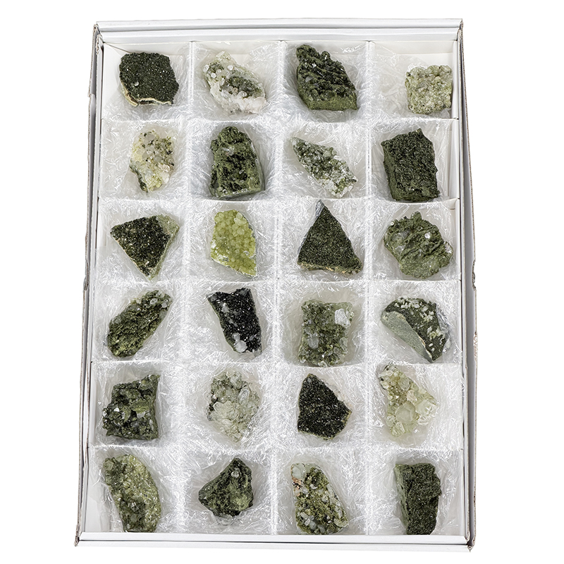Lot 24 pièces Épidote – Turquie - Pièce unique - 202609_41