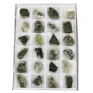 Lot 24 pièces Épidote – Turquie - Pièce unique - 202609_41
