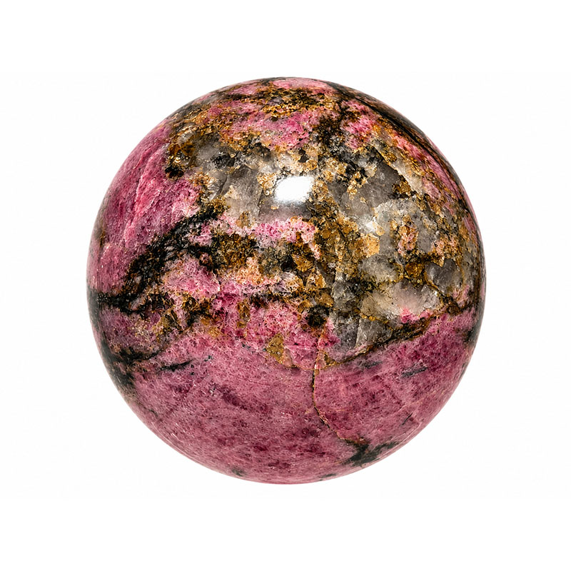 Sphère Rhodonite – Pièce unique - 202609_45