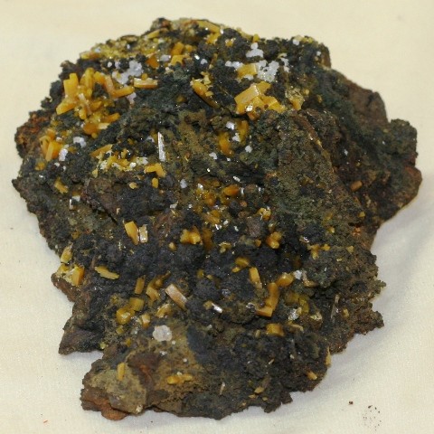 Wulfenite - Pièce unique - 16102009-038