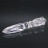 Dague Phurba tantrique cristal de roche - Pièce unique - 20150209_05