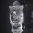 Dague Phurba tantrique cristal de roche - Pièce unique - 20150209_05