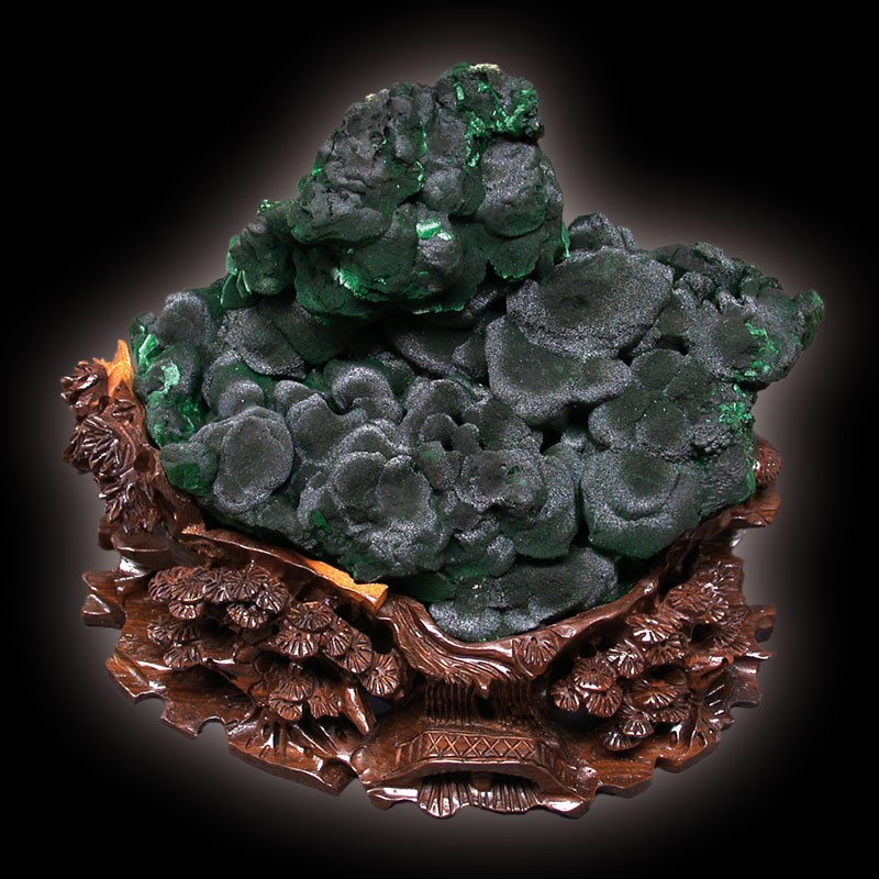 Belle malachite du Laos - Pièce unique - 20150701_18