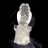 Chouette en cristal de roche extra